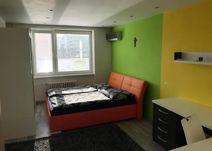 Apartamento V úplnom Centre Vranov nad Toplou